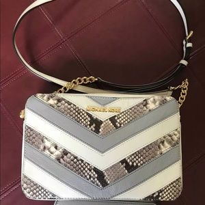 Michael Kors leather crossbody